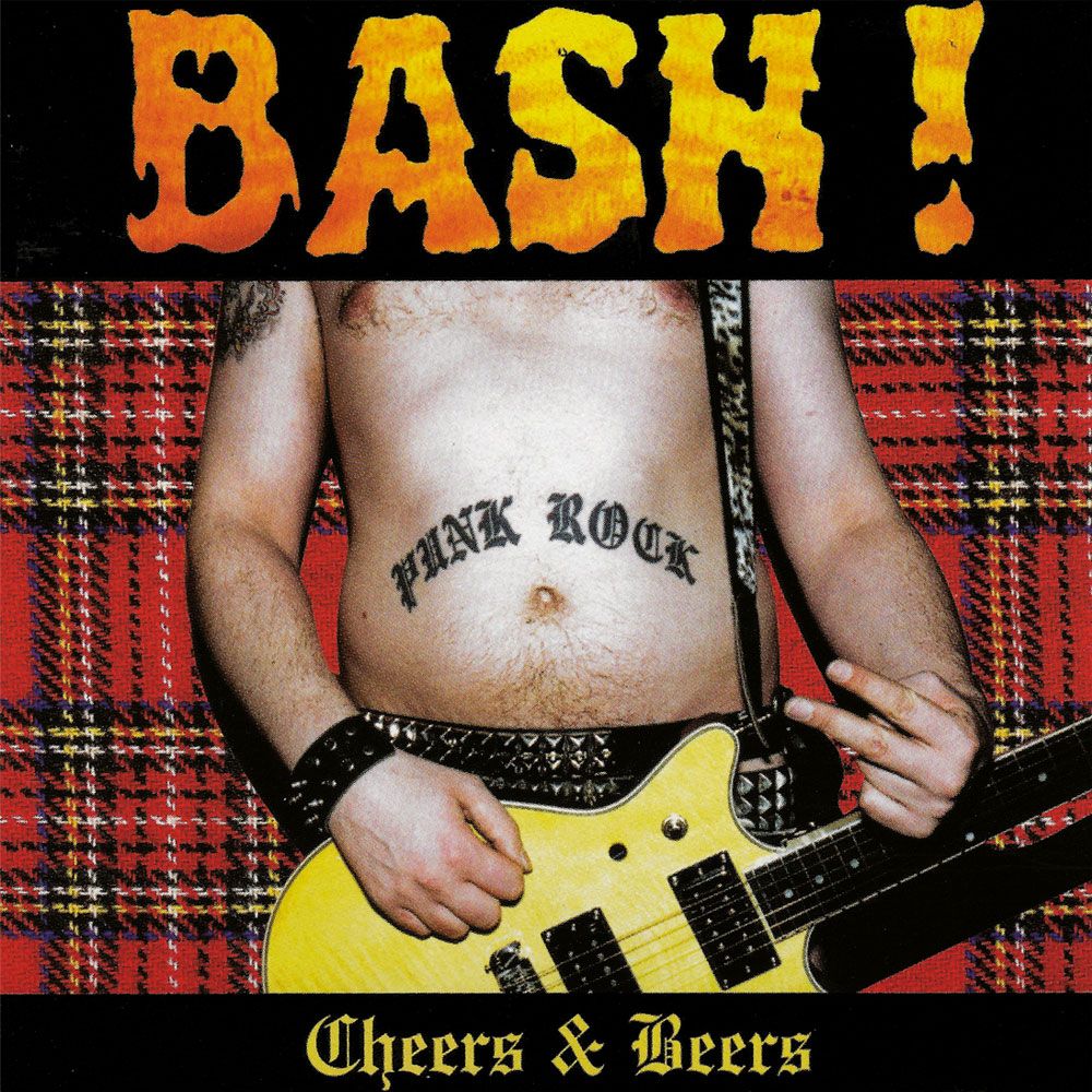 BASH! - Cheers & Beers - Tape