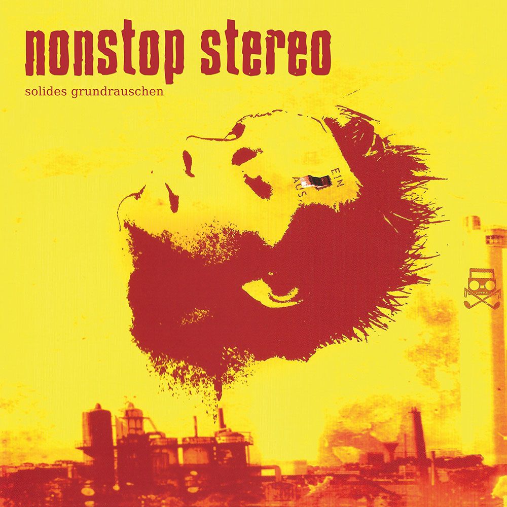 Nonstop Stereo - Solides Grundrauschen - gelbes Vinyl