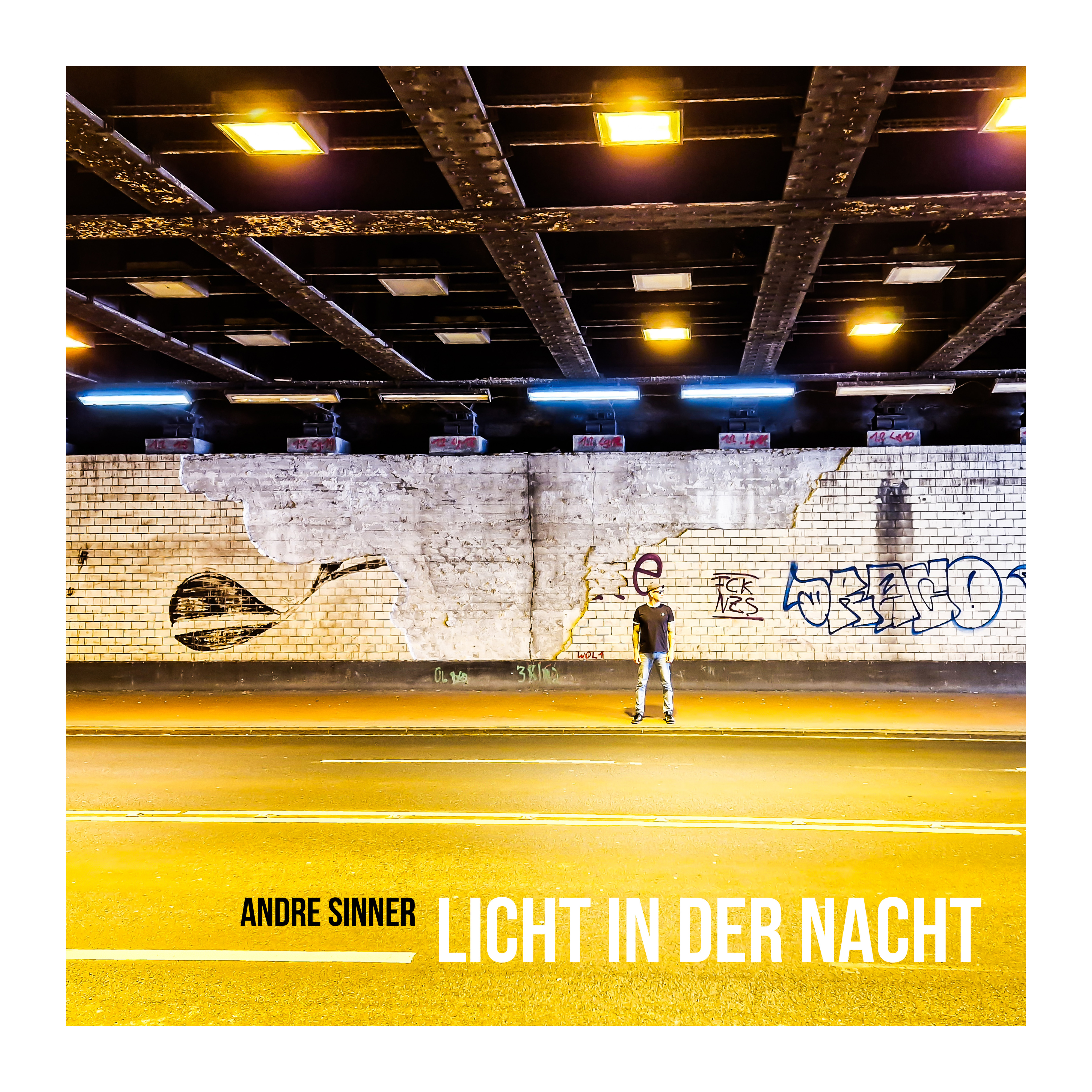 Andre Sinner - Licht in der Nacht - CD Digipack -  Pre-Order