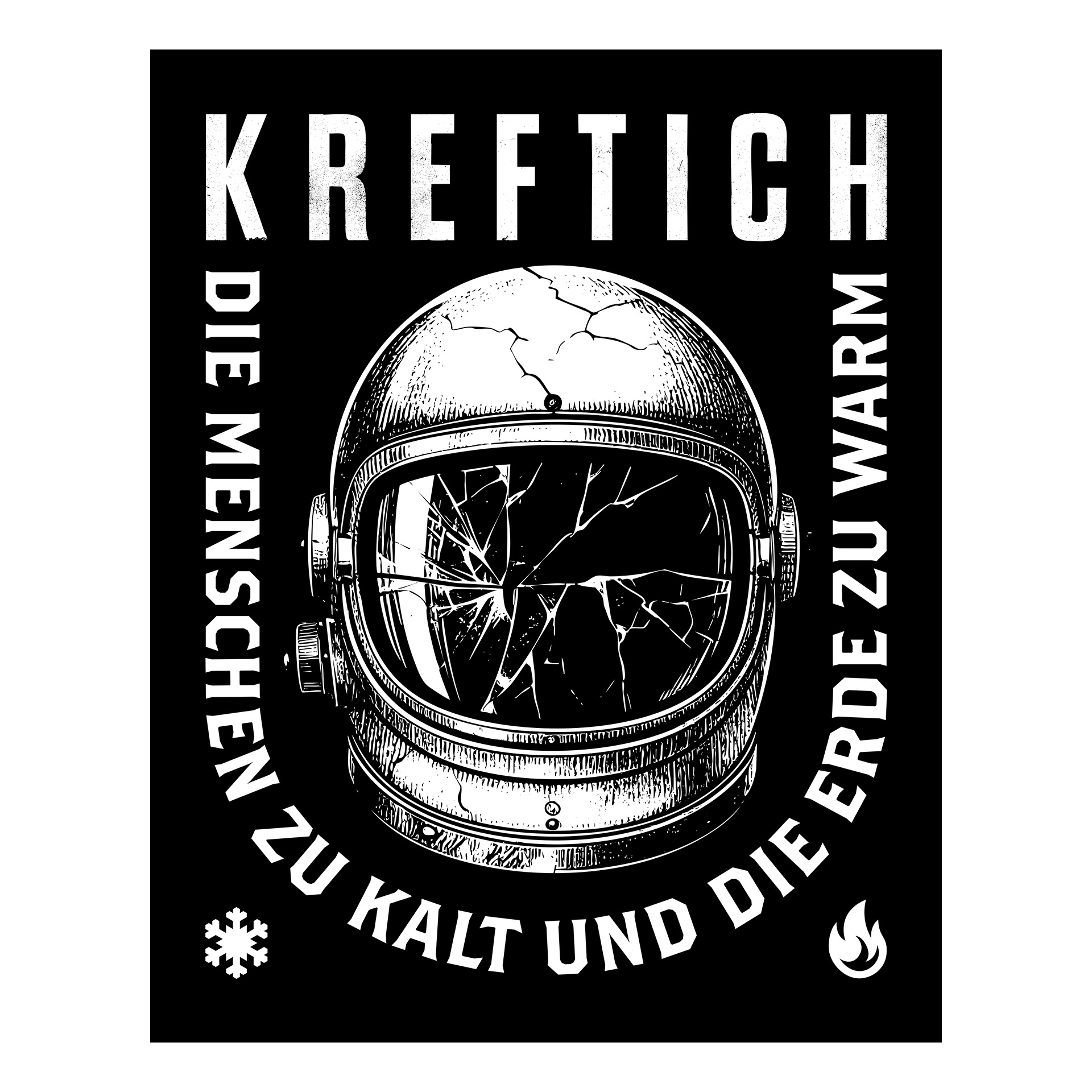Kreftich - Keine Angst - Bundle inkl. Ticket für Releaseshow