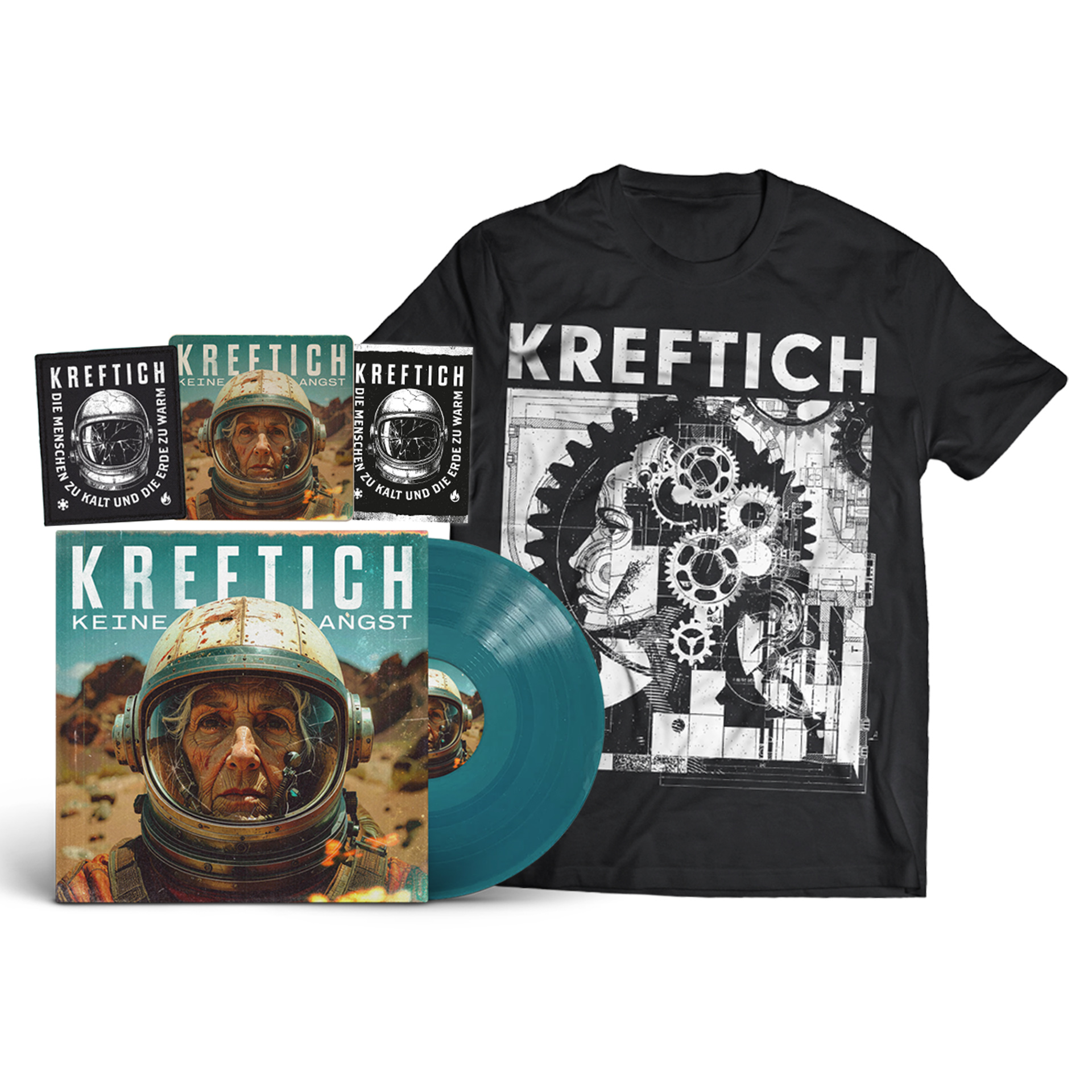 Kreftich - Keine Angst - Bundle 