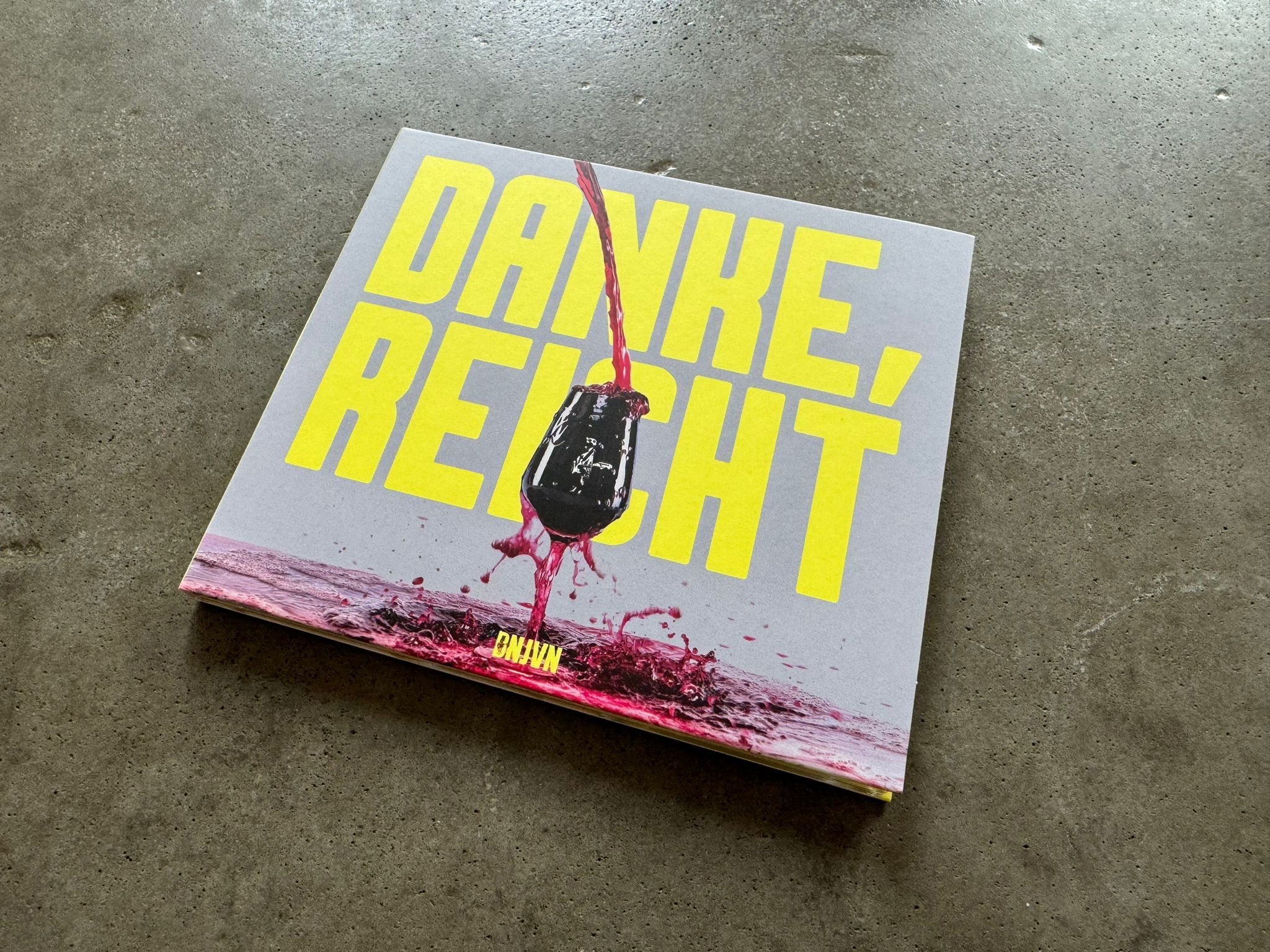  DNJVN - Danke, reicht - CD