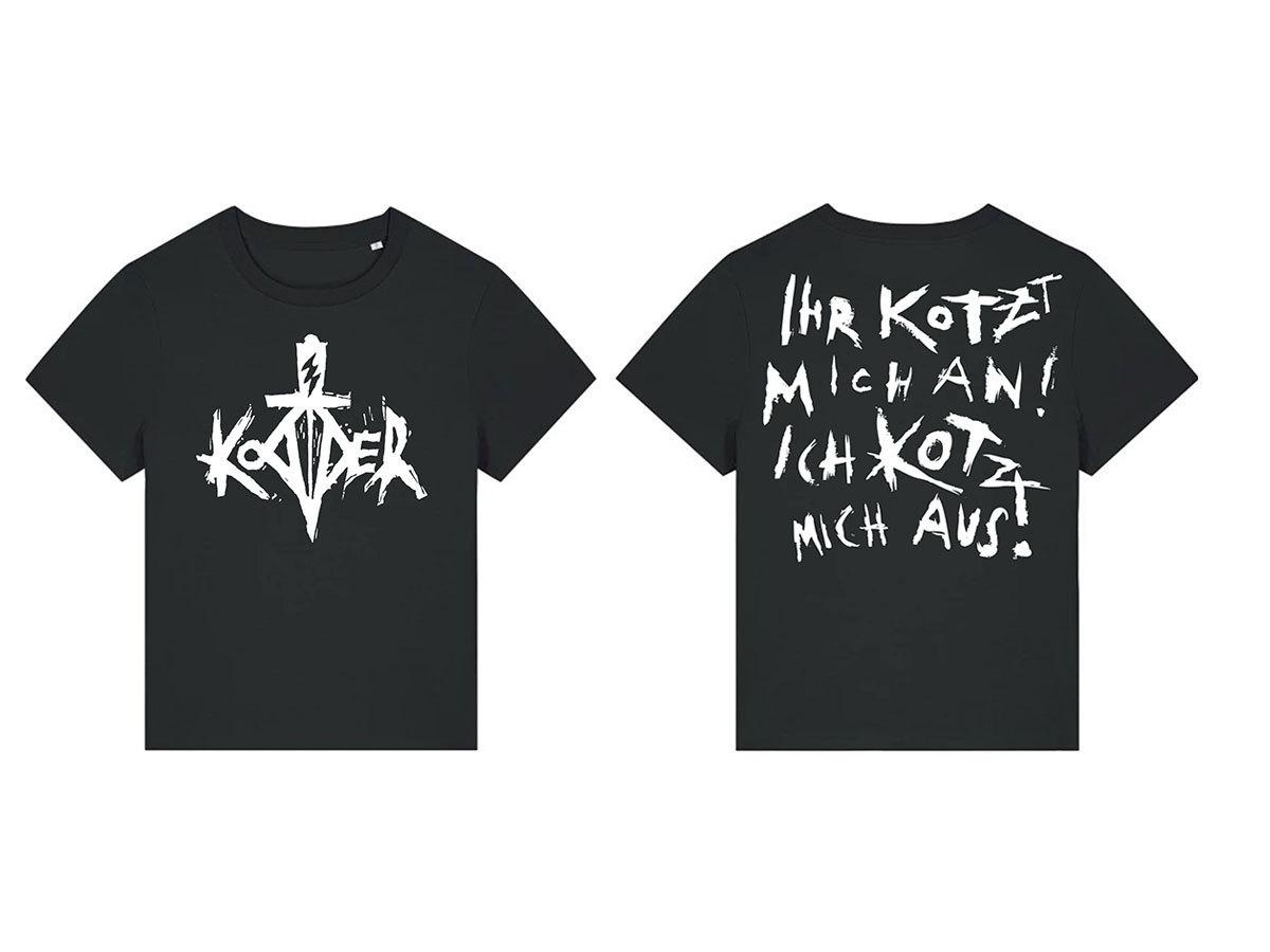 Kodder - Ihr kotzt mich an - Lady Shirt