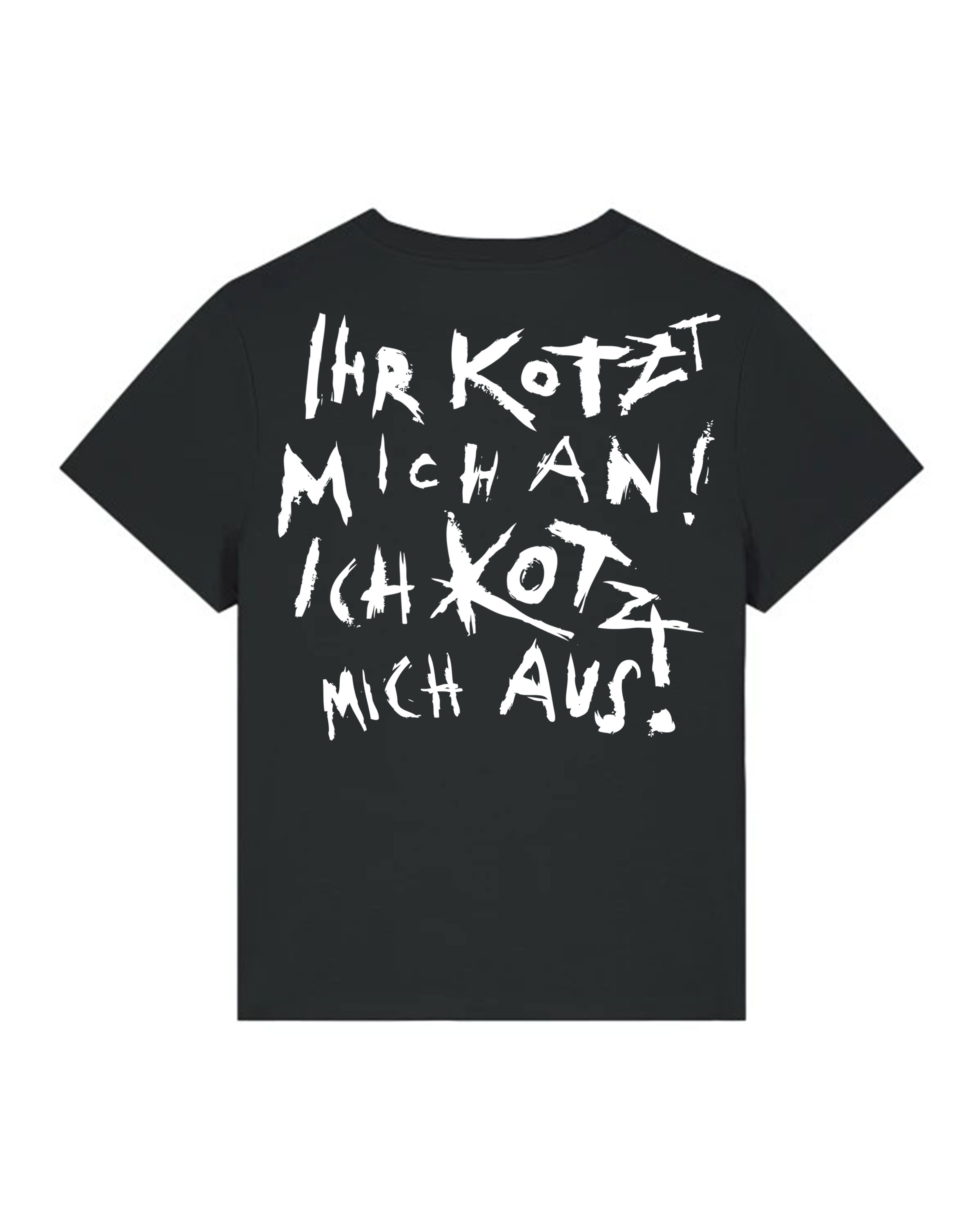 Kodder - Ihr kotzt mich an - Lady Shirt